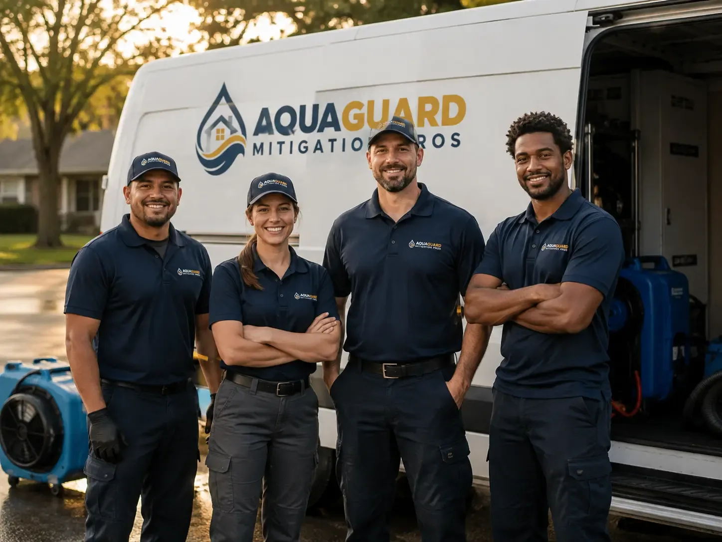 Water Damage Mitigation company in Walnutport, PA